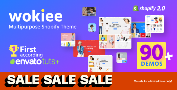 Wokiee – Multipurpose Shopify Theme