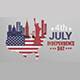 4th Of July USA - 3DOcean Item for Sale
