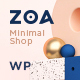 Zoa - Minimalist Elementor WooCommerce Theme - ThemeForest Item for Sale
