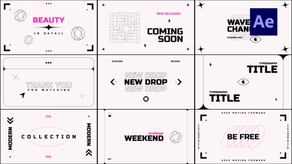 Minimalistic Titles alt