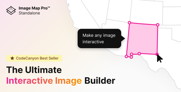 Image Map Pro - Interactive SVG Image Map Builder