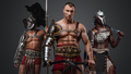 Ancient warriors from greece isolated on grey background - PhotoDune Item for Sale
