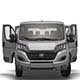 Fiat Ducato Chassis Truck CrCab 4035WB HQInterior 2023 - 3DOcean Item for Sale