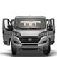 Fiat Ducato Chassis Truck CrCab 4035WBXL HQInterior 2023 - 3DOcean Item for Sale