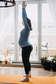 Benefits of prenatal yoga for pregnant women, including stress relief and improved flexibility - PhotoDune Item for Sale