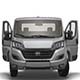 Fiat Ducato Chassis Truck SCab 4035WB HQInterior 2023 - 3DOcean Item for Sale