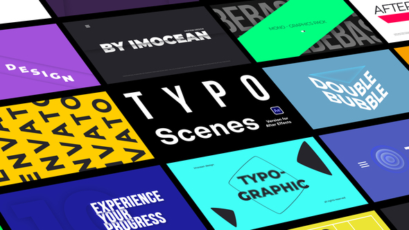 Typo Scenes