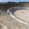 Tourists at the Amphitheater of Salamis - Turkish Cyprus - PhotoDune Item for Sale