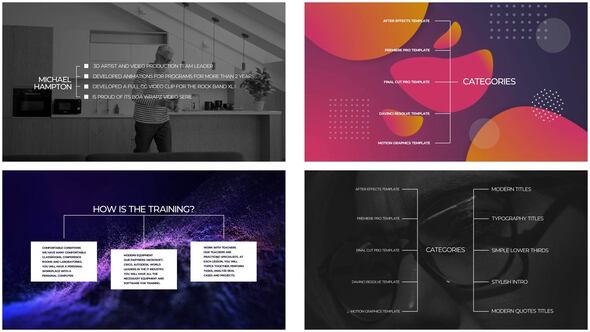 List Titles | Final Cut Pro alt