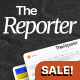 The Reporter - Newspaper Editorial WordPress Theme - ThemeForest Item for Sale