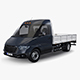 Generic Light Duty Truck M 2 - 3DOcean Item for Sale
