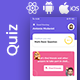 Modern Quiz Solo App + Multiplayer quiz app + 1vs1 quiz App Template | React Native | QuizX - CodeCanyon Item for Sale