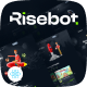 Risebot - Metaverse IGO Launchpad React Template - ThemeForest Item for Sale