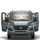 Fiat Ducato Crew Cab Truck HQInterior 2023 - 3DOcean Item for Sale
