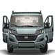 Fiat Ducato SingleCab Tipper HQInterior 2023 - 3DOcean Item for Sale