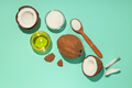 Product for beauty procedures, skin and body care - coconut oil - PhotoDune Item for Sale