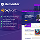 BigTranz - Bus Charter Service & Rental Elementor Template Kit - ThemeForest Item for Sale