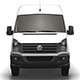 Volkswagen Crafter Van L2H2 2016 - 3DOcean Item for Sale