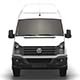 Volkswagen Crafter Van L2H3 2016 - 3DOcean Item for Sale