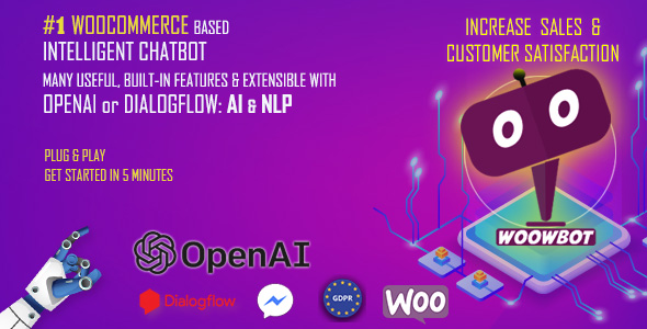 AI ChatBot for WooCommerce - ChatGPT, Retargeting, Exit Intent