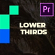 Simple and Modern Lower Thirds - VideoHive Item for Sale