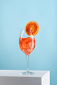 Glass of Aperol spritz cocktail - PhotoDune Item for Sale