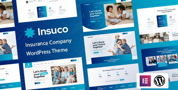 Insuco - Insurance Company WordPress Theme