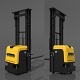 Intelligent unmanned forklift AGV - 3DOcean Item for Sale