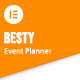 Besty - Event Planner & Organizer Elementor Template Kit - ThemeForest Item for Sale