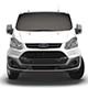 Ford Transit Custom L2H1 2018 - 3DOcean Item for Sale