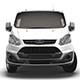 Ford Transit Custom L2H1 DCIV 2018 - 3DOcean Item for Sale