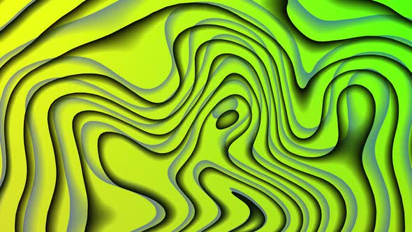 Colorful Liquid Wave Background