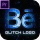 Glitch Digital Logo Reveal - VideoHive Item for Sale