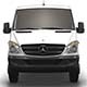Mercedes Benz Sprinter Van L2H1 2008 - 3DOcean Item for Sale
