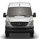 Mercedes Benz Sprinter Van L2H2 2008 - 3DOcean Item for Sale