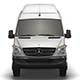 Mercedes Benz Sprinter Van L2H3 2008 - 3DOcean Item for Sale
