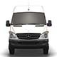 Mercedes Benz Sprinter Van L4H2 2008 - 3DOcean Item for Sale