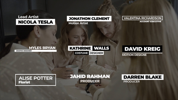 Minimal Lower Third | FCPX & Apple Motion alt