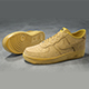 Nike Air Force 1 low Flax 3D model - 3DOcean Item for Sale
