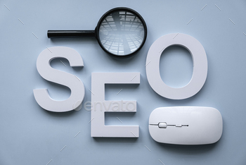 SEO search engine optimization concept.