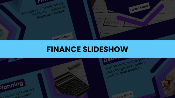 Finance Slideshow