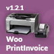 WooPrintInvoice | Order Invoice Printing for WooCommerce - CodeCanyon Item for Sale
