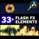 Flash FX Elements Pack | DaVinci Resolve - VideoHive Item for Sale