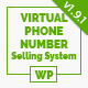 Virtual Phone Number Selling System WordPress Plugin - CodeCanyon Item for Sale