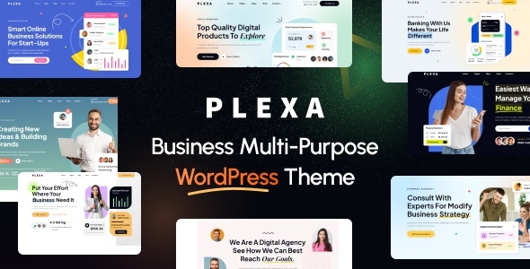 Plexa Business Multipurpose WordPress Theme