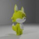 Fox 3D Model - 3DOcean Item for Sale
