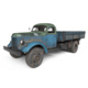 Truck Zil 164 - 3DOcean Item for Sale