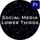Technology Social Media Lower Thirds - VideoHive Item for Sale