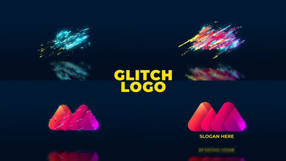 Glitch Logo