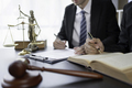 Attorney provide advice on litigation matters and sign contracts as lawyers to receive complaints  - PhotoDune Item for Sale